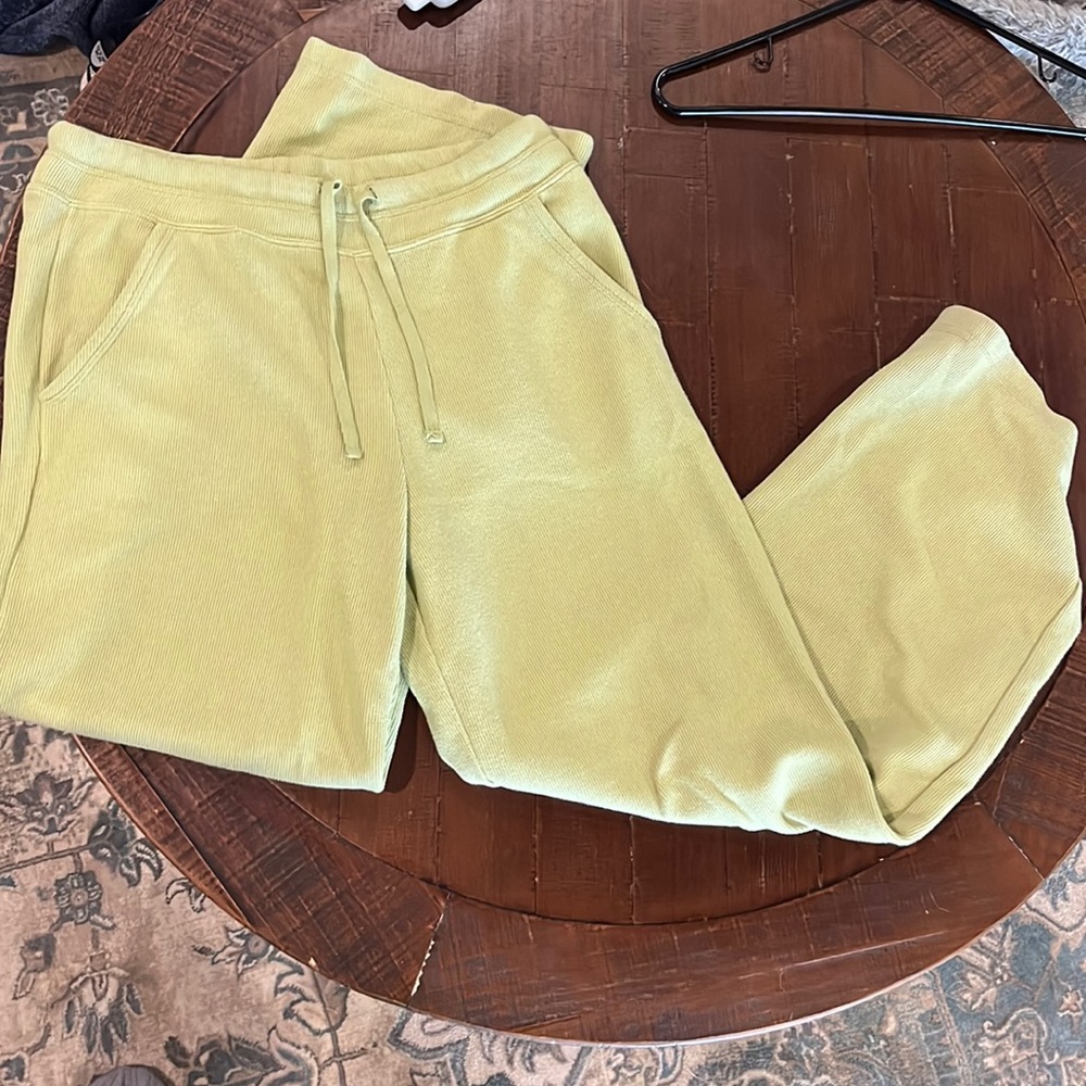 Green pants